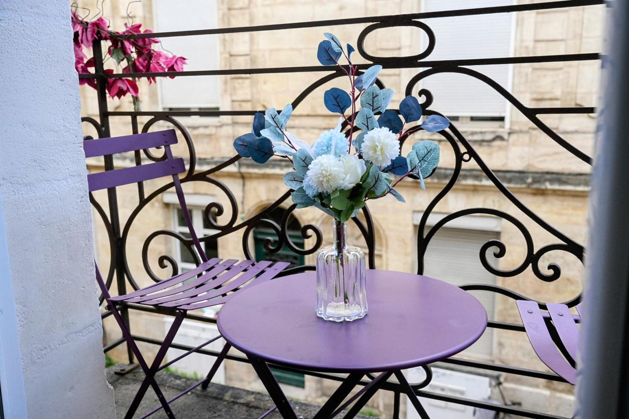 Au Coeur De Bordeaux B&B ภายนอก รูปภาพ