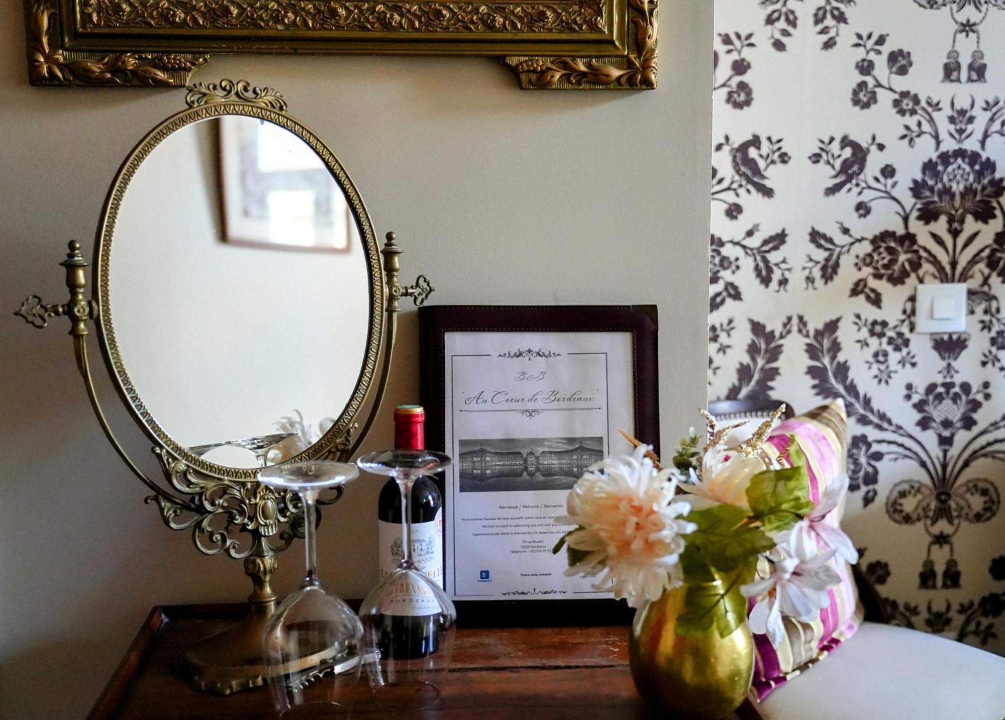 Au Coeur De Bordeaux B&B ภายนอก รูปภาพ