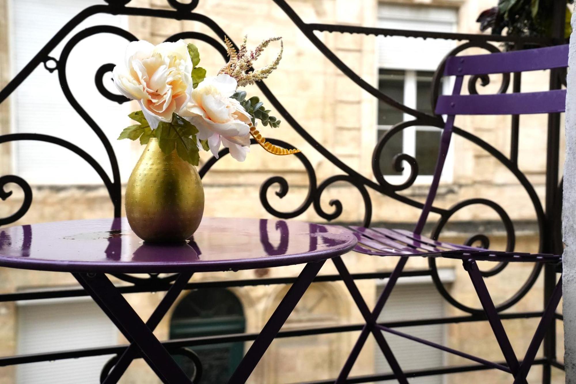 Au Coeur De Bordeaux B&B ภายนอก รูปภาพ