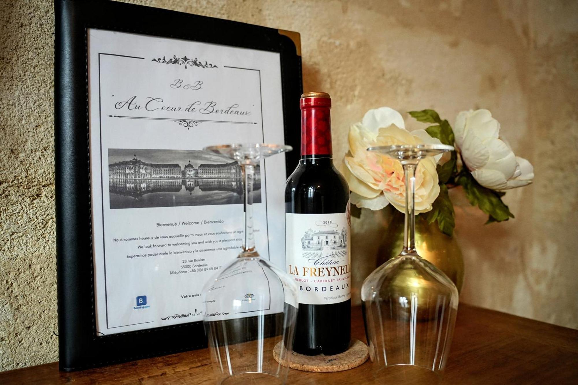 Au Coeur De Bordeaux B&B ภายนอก รูปภาพ
