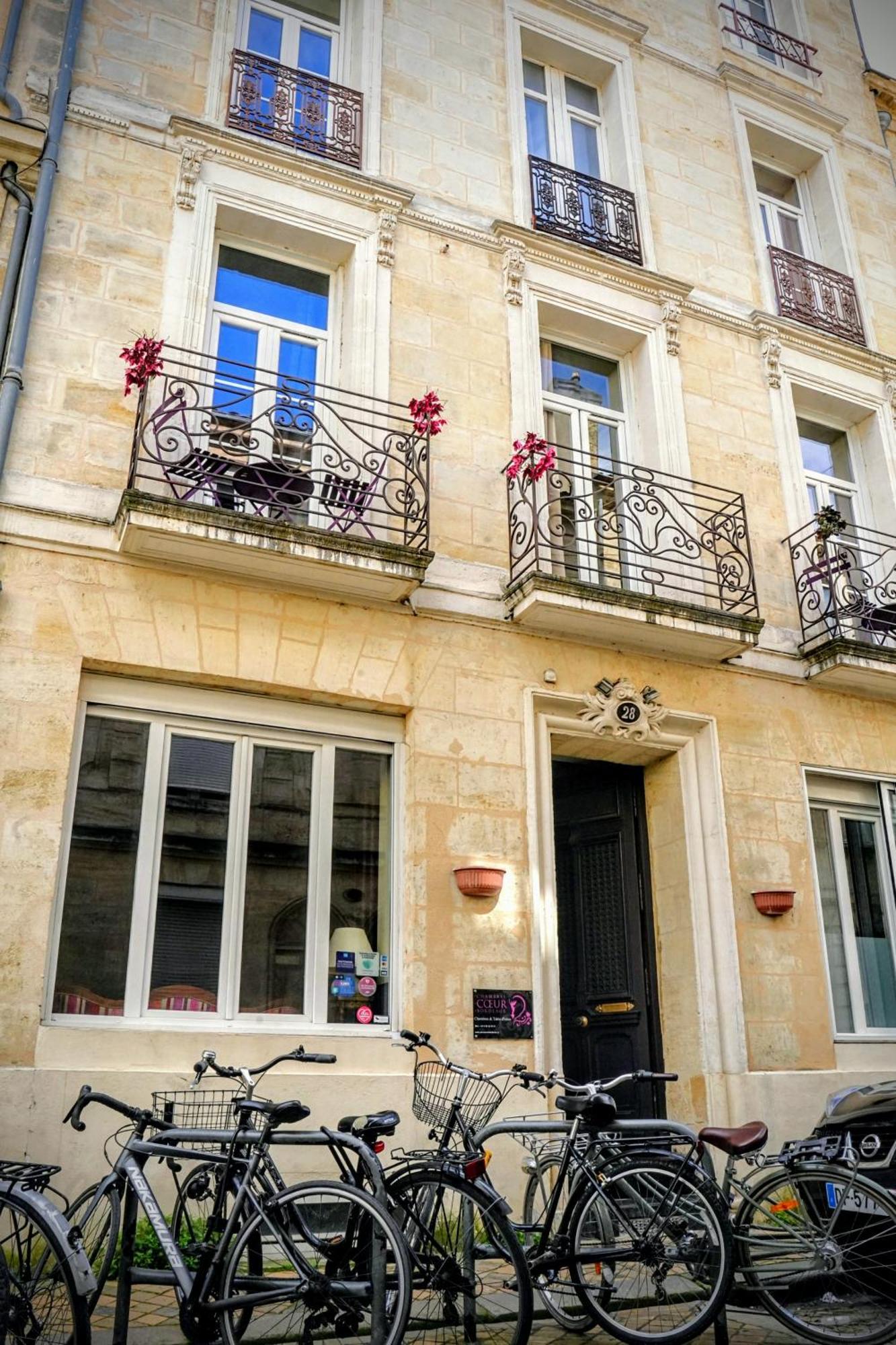 Au Coeur De Bordeaux B&B ภายนอก รูปภาพ