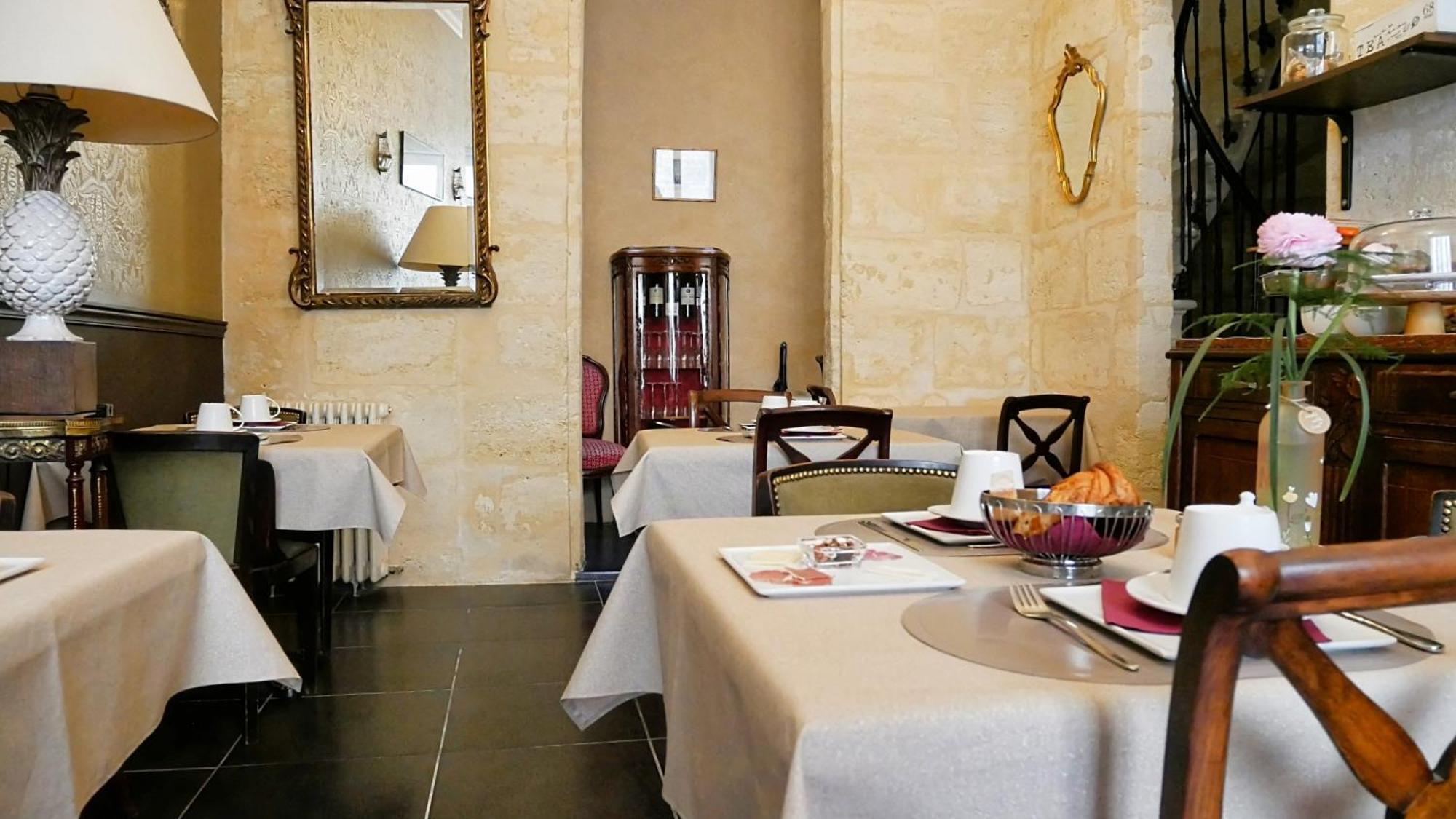 Au Coeur De Bordeaux B&B ภายนอก รูปภาพ